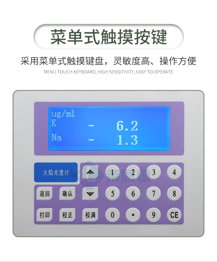 多功能火焰光度計