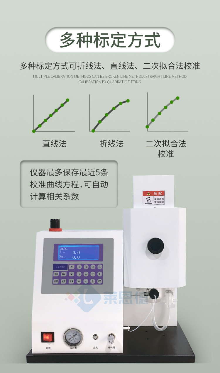 多功能火焰光度計