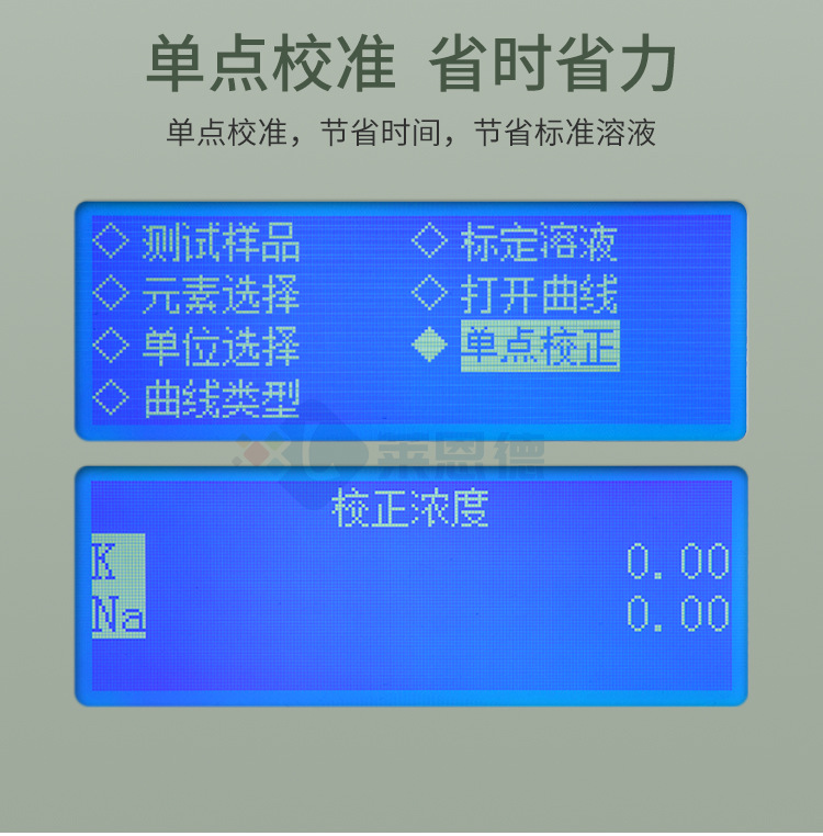 多功能火焰光度計