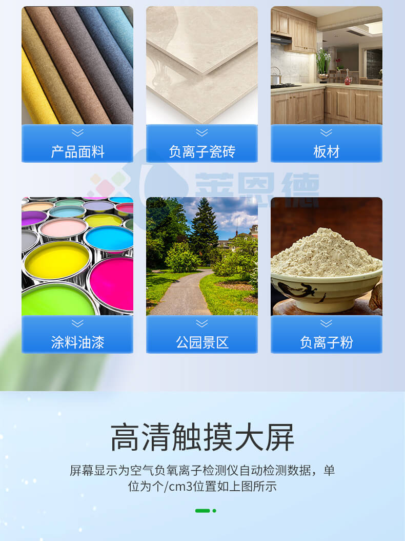 多功能環(huán)境負(fù)氧離子檢測儀