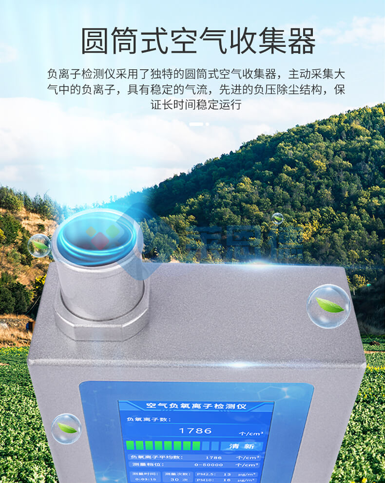 多功能環(huán)境負(fù)氧離子檢測儀