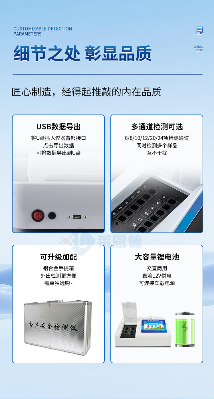 食品質(zhì)量分析儀