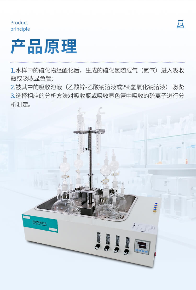 硫化物酸化吹氣儀