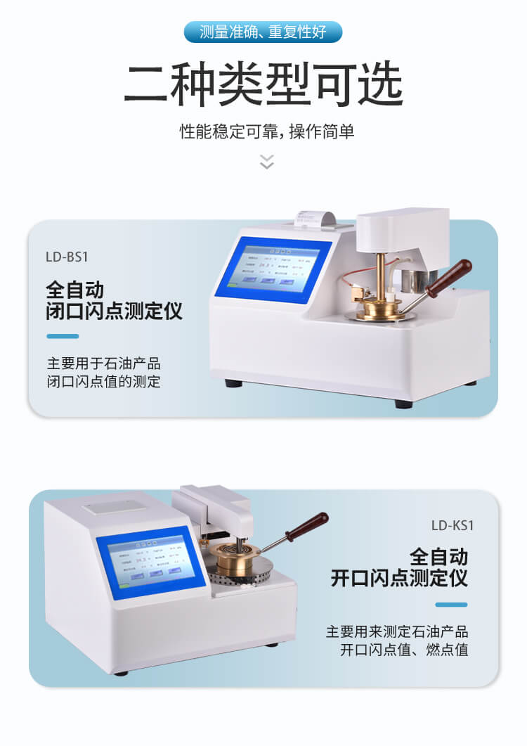 閉口閃點(diǎn)測試儀