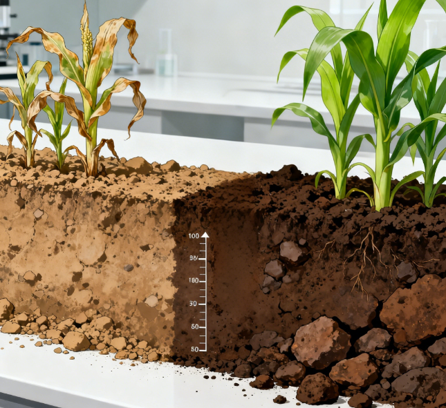 四合一土壤測定儀：同步檢測水分、溫度、鹽分、pH，高效掌握土壤墑情