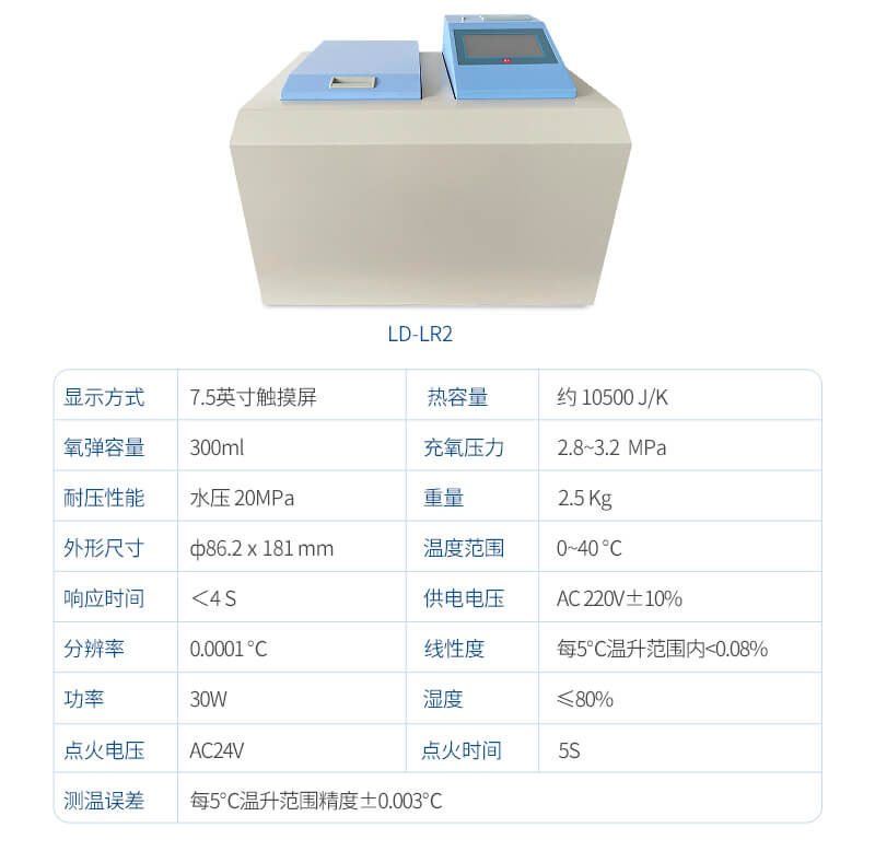 煤炭全自動(dòng)量熱儀