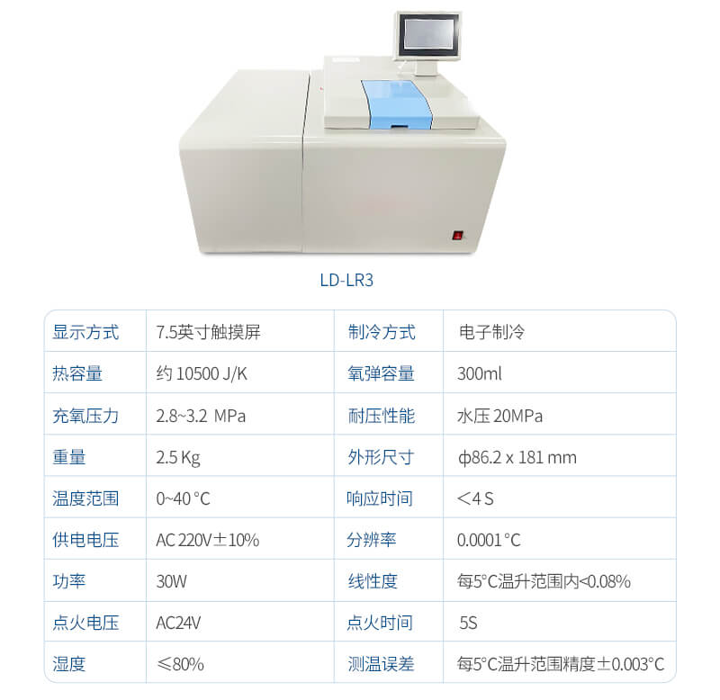 煤炭全自動(dòng)量熱儀