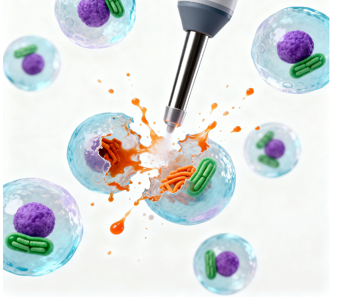 適配秋冬科研旺季！萊恩德超聲波細(xì)胞破碎儀助力低溫樣本破碎效率提升30%